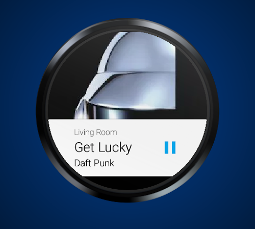 Android application Sonos Wear screenshort