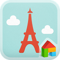 Paris Macaron Dodol Theme icon