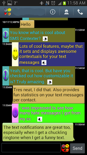 SMS Contexter