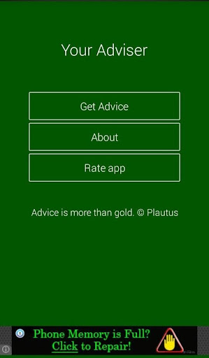 【免費娛樂App】Your Adviser-APP點子