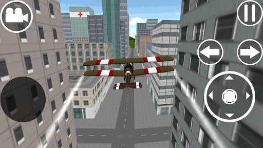 City Plane Flight Simulator