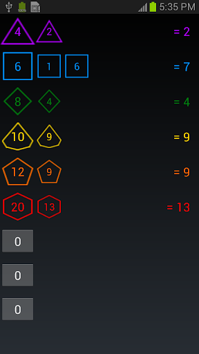 Simple Dice and Random Numbers