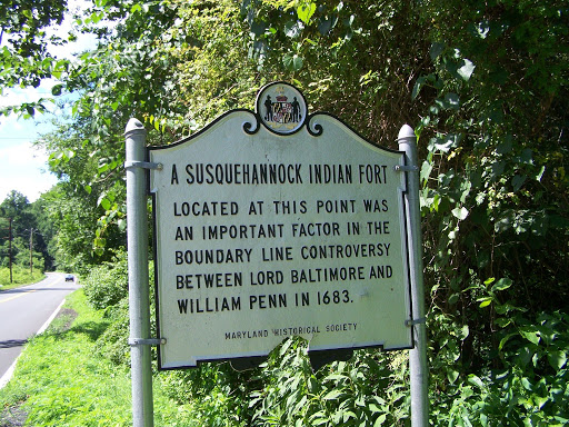 A Susquehannock Indian Fort