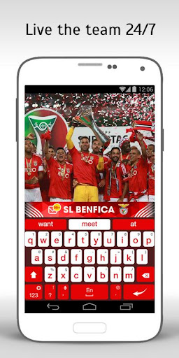 【免費生產應用App】SL Benfica Official Keyboard-APP點子