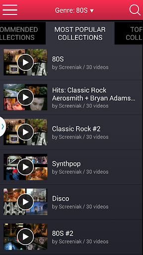 【免費媒體與影片App】Screeniak: Spotify for Videos-APP點子