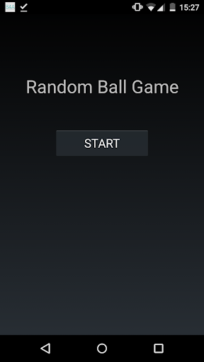 Random Ball Game