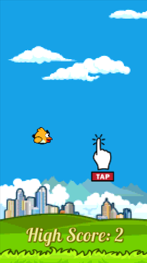 Tappy the Flap Happy Bird