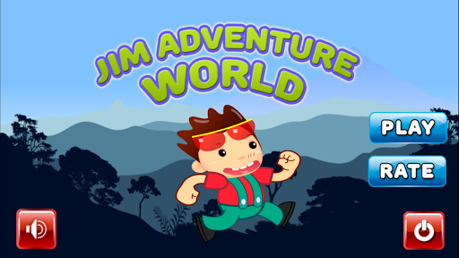 Jim Adventure World: Kids Game