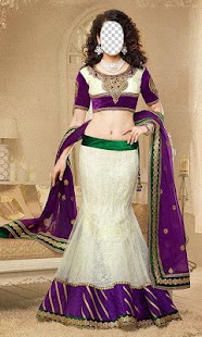 How to get Women Lehenga Choli patch 1.2 apk for bluestacks