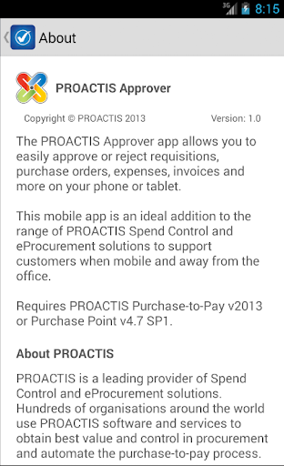 免費下載商業APP|PROACTIS Approver app開箱文|APP開箱王