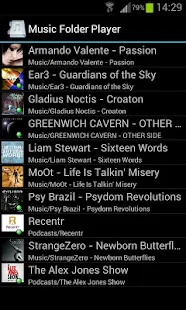 Music Folder Player Full - screenshot thumbnail