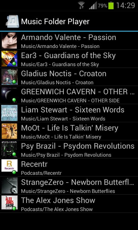 Music Folder Player Full - screenshot