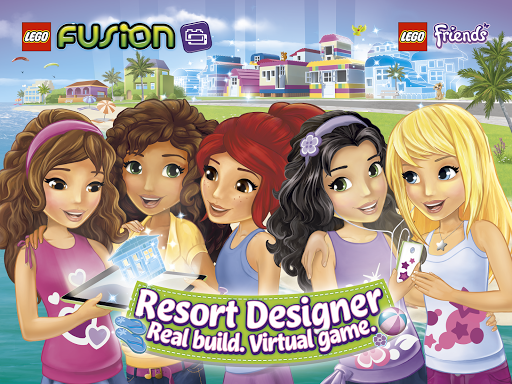 【免費家庭片App】LEGO® FUSION Resort Designer-APP點子