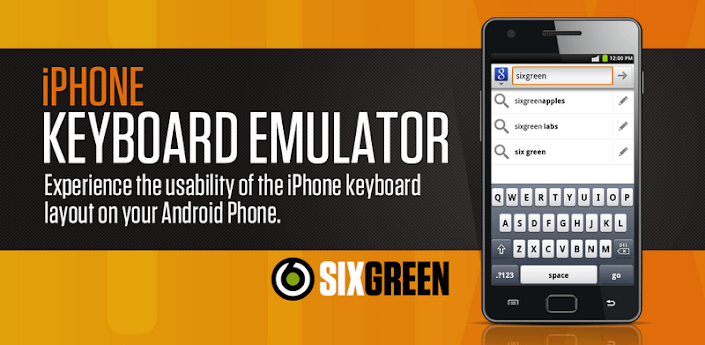 iPhone Keyboard Emulator FREE