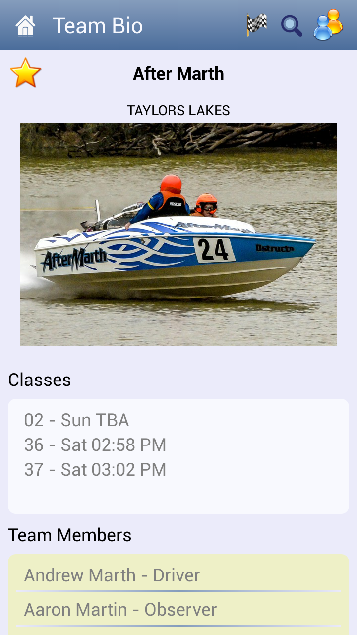 Southern 80 Water Ski Race Screen 3