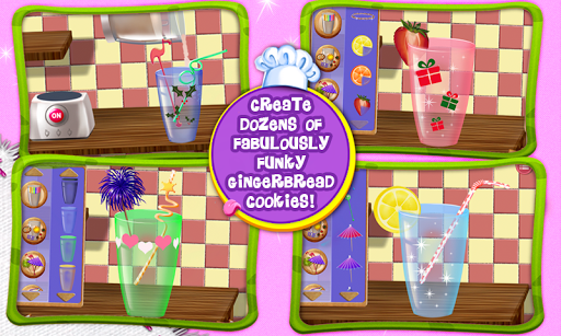 【免費家庭片App】Gingerbread Crazy Chef-APP點子