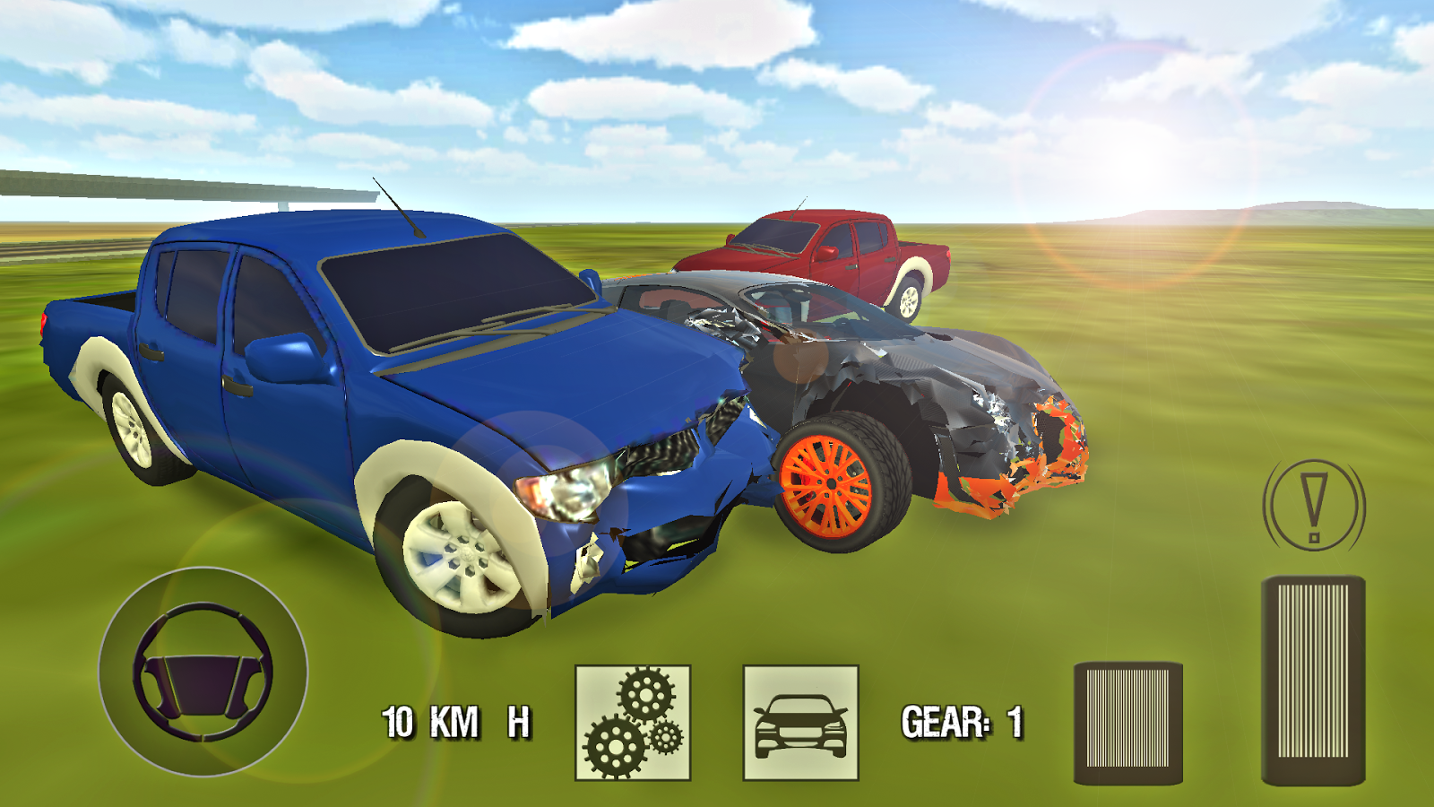 Extreme Car Driving PRO 2015 Apl Android Di Google Play