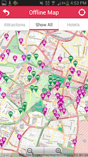 Bangalore Offline Guide Screenshots 1