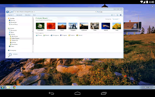 Chrome Remote Desktop - screenshot thumbnail