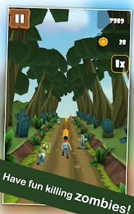 Zombie Run 3D : Road To Hell