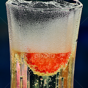 Sparkling Wine Bubbles by Phil Le Cren - Food & Drink Alcohol & Drinks