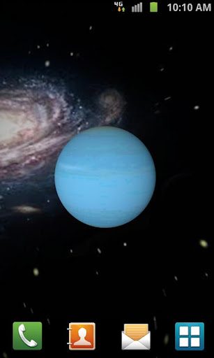 3D Uranus Live Wallpaper