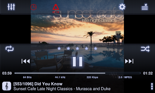 Neutron Music Player - screenshot thumbnail