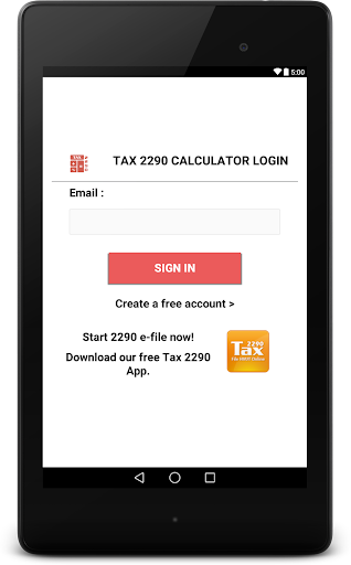 【免費教育App】Tax 2290 Calculator-APP點子