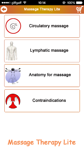 【免費健康App】Massage Therapy Lite-APP點子