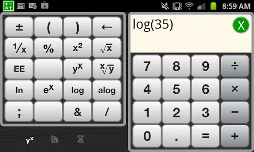 powerOne Scientific Calculator