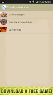 How to install Galician recipes lastet apk for pc