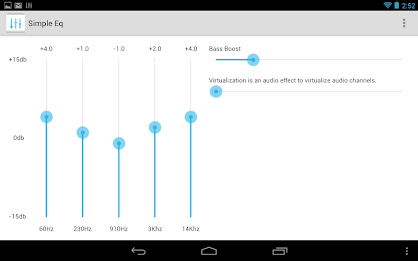 Equalizer Simple EQ poster 2