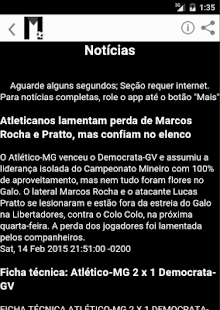 Tudo Futebol -Atlético Mineiro Screenshots 2