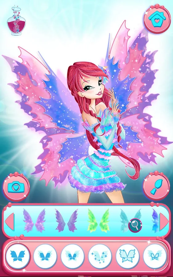 Winx Club Mythix Fashion Wings - screenshot