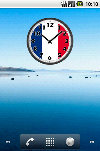 France Clock