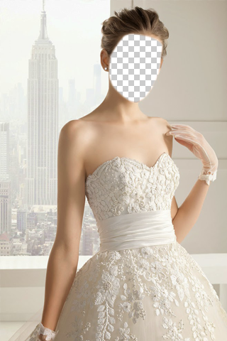 Wedding Dresses Photo Montages