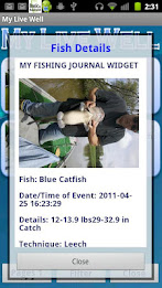 FishNet Fishing Journal poster 7