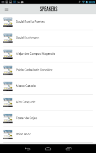 CodeMotion Conference Screenshots 23