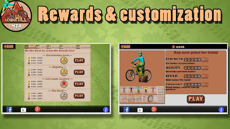 MTB Downhill challenges ProV poster 12