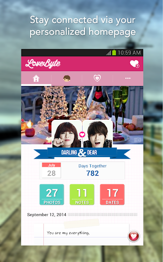 LoveByte - App for Couples