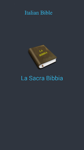 La Sacra Bibbia