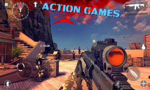 Action War Arcade Games