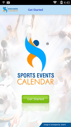 Sports Events Calendar