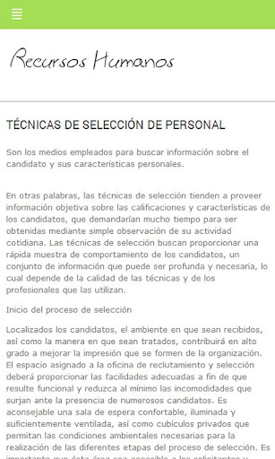 【免費書籍App】Gestión,Recursos Humanos-APP點子