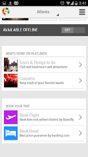 Atlanta City Guide Screenshots 1