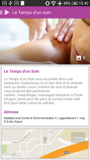 Le temps d'un soins