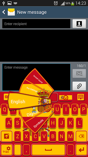 Spanish Keyboard