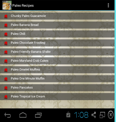 【免費生活App】Paleo Recipes-APP點子