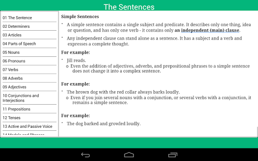 【免費書籍App】English Grammar-APP點子