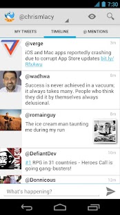 Tweet Lanes - Twitter App.net